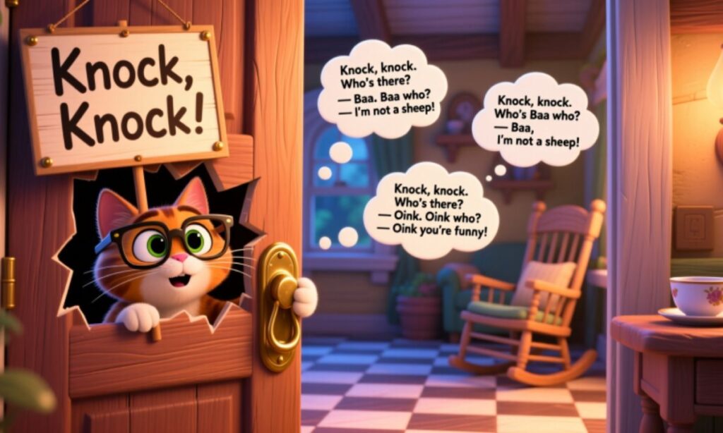 Funny Knock, Knock Door Puns to Keep You Laughing