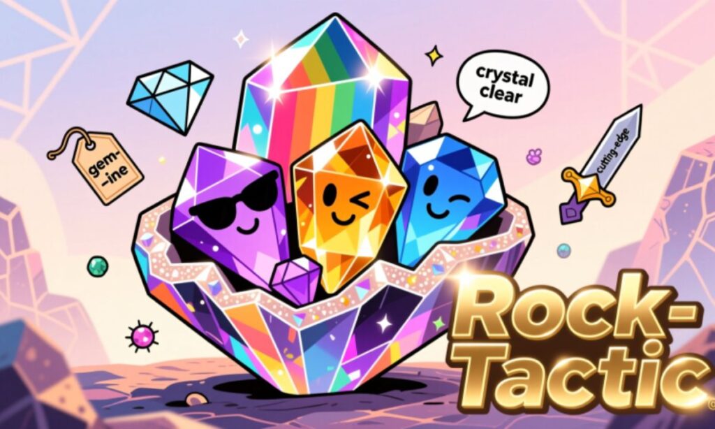 Gem and Crystal Puns That Are Absolutely Rock-Tactic