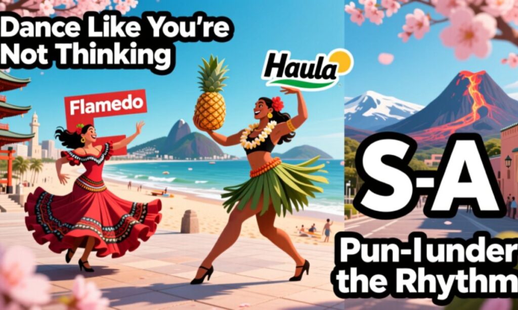 Global Dance Puns Around the World