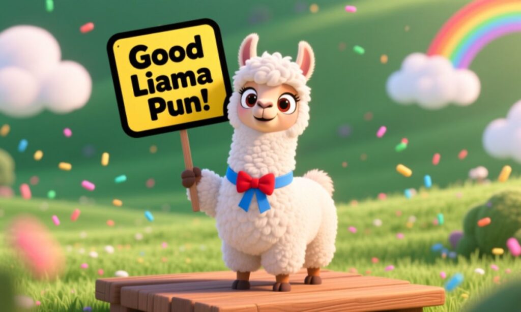 Good Llama Pun