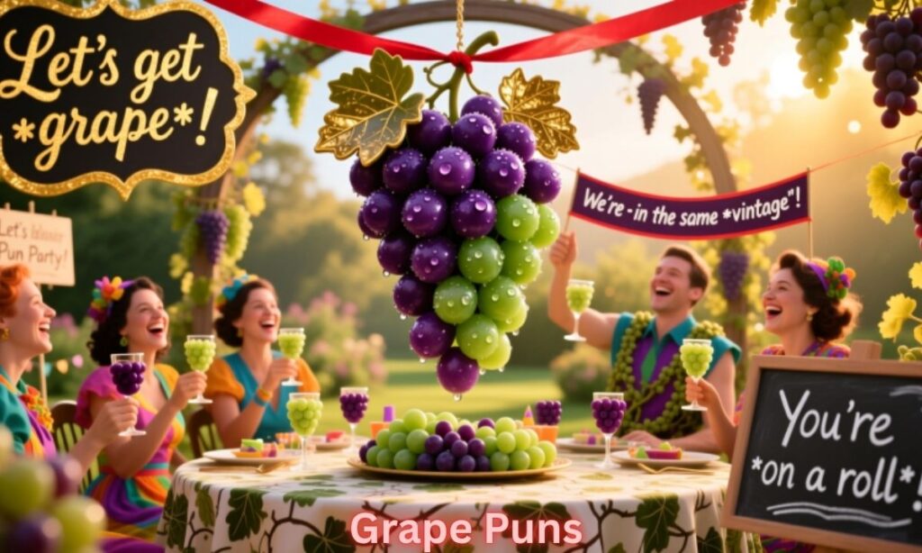 Grape Pun Partyย