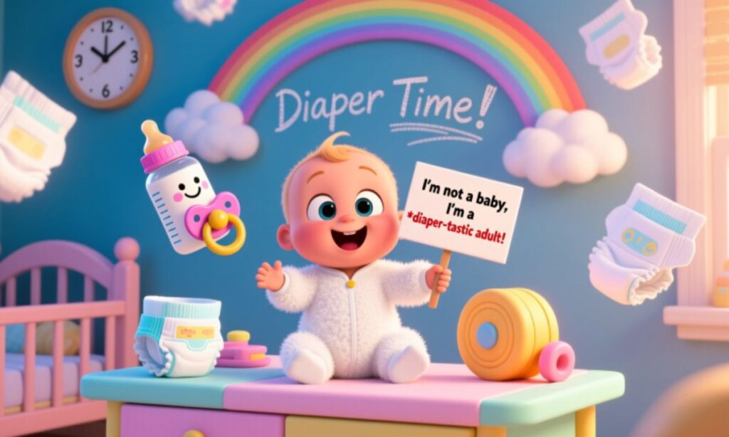 Hilarious Diaper and Baby Care Puns
