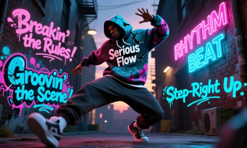 Hip Hop and Street Dance Puns with Serious Flow