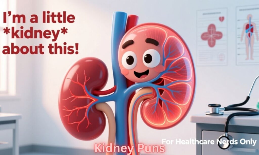Kidney Puns for Healthcare