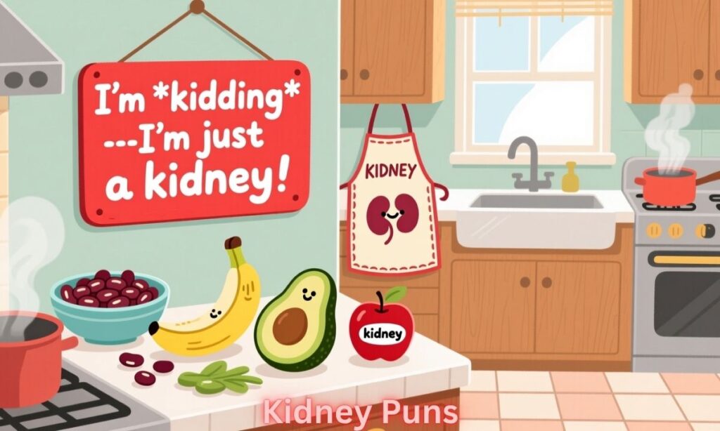 Kidney Puns in the Kitchen