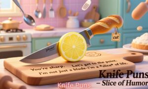 Knife Puns