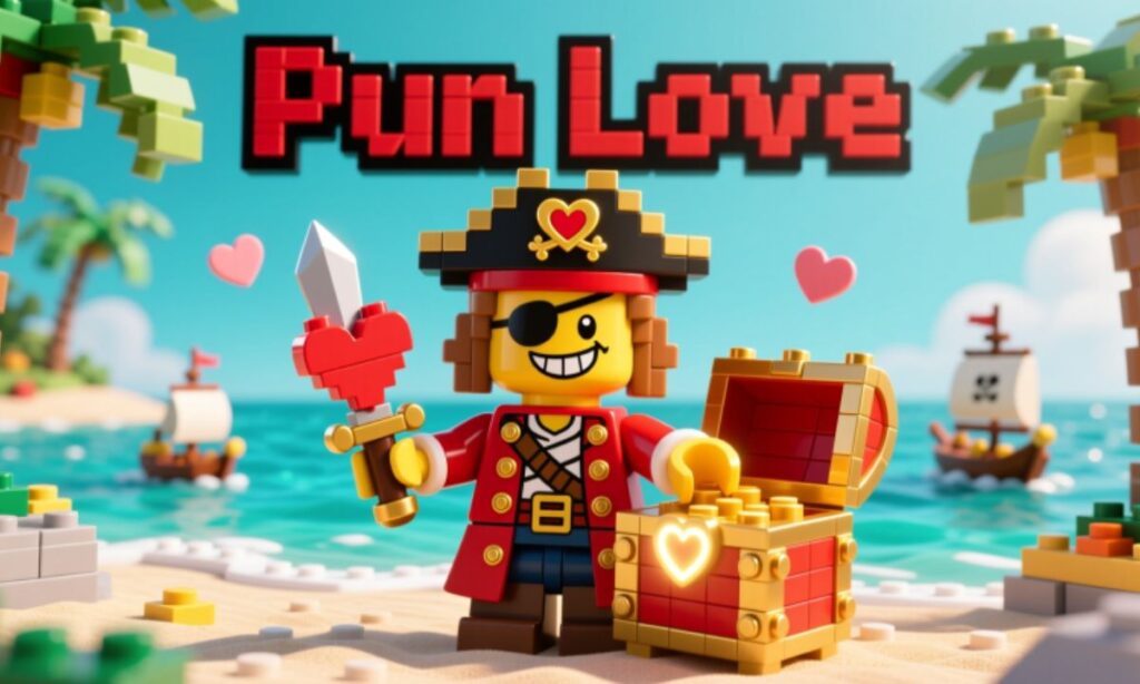 Lego Pun Love