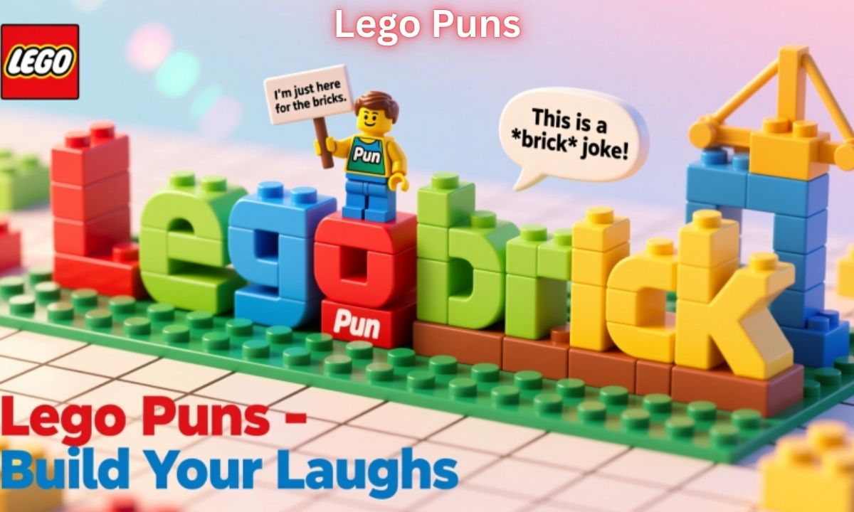 Lego Puns