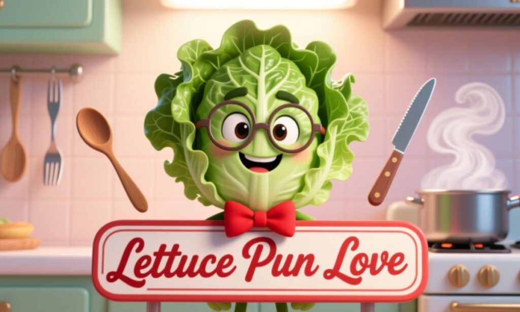 Lettuce Pun Loveย