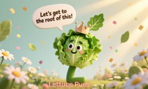 Lettuce Puns
