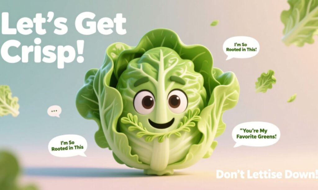 Lettuce Puns One Linersย