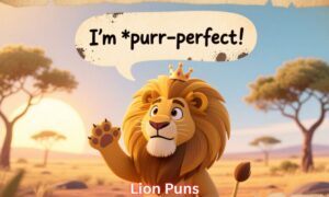 Lion Puns