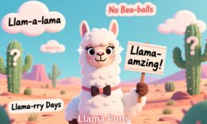 Llama Puns