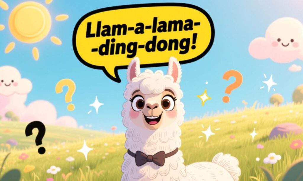 Llama Puns Captions