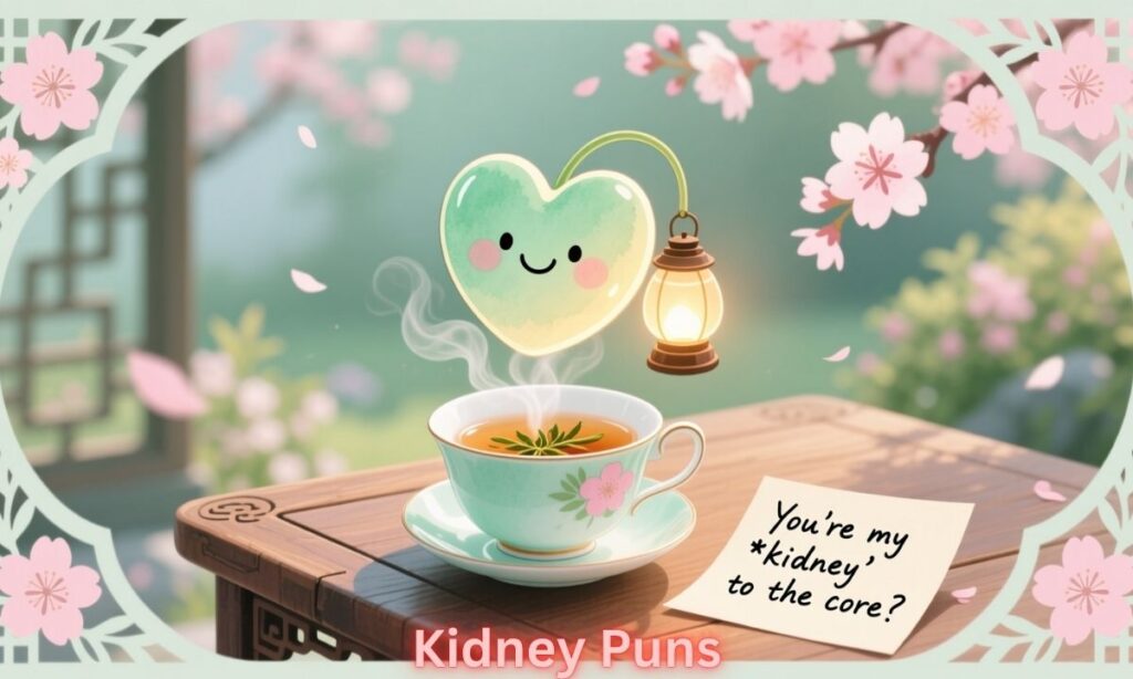 Love Puns with Kidney