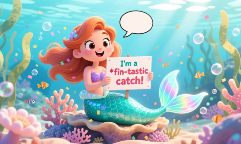 Mermaid Puns One Liners