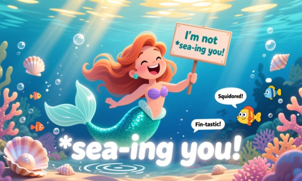 Mermaid Puns for Instagram