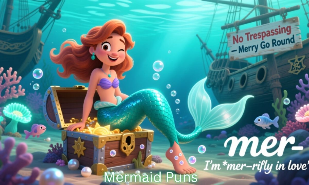 Mermaid Puns