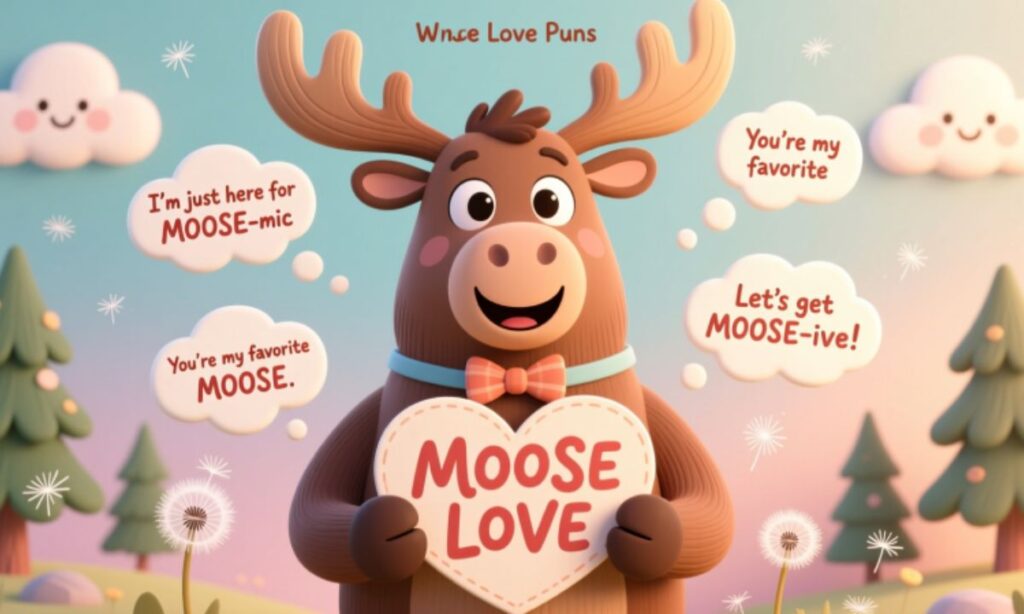 Moose Love Puns