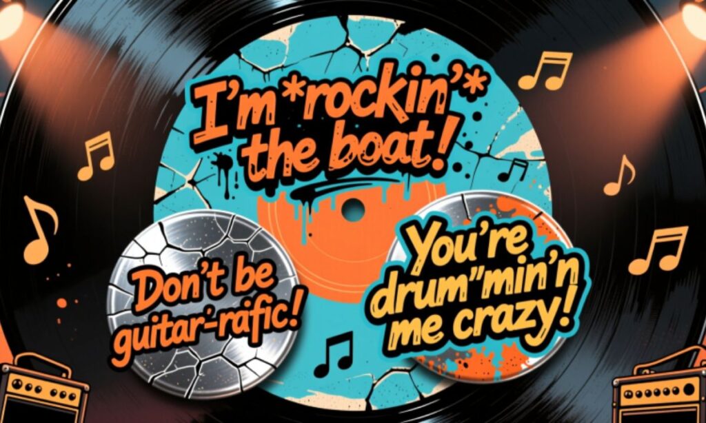 One-Liner Rock Puns for a Quick Laugh