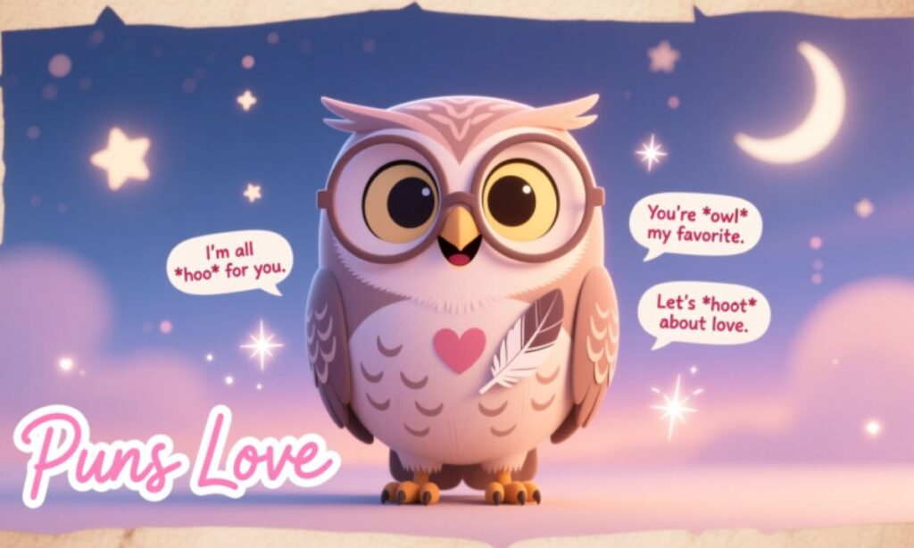 Owl Puns Love