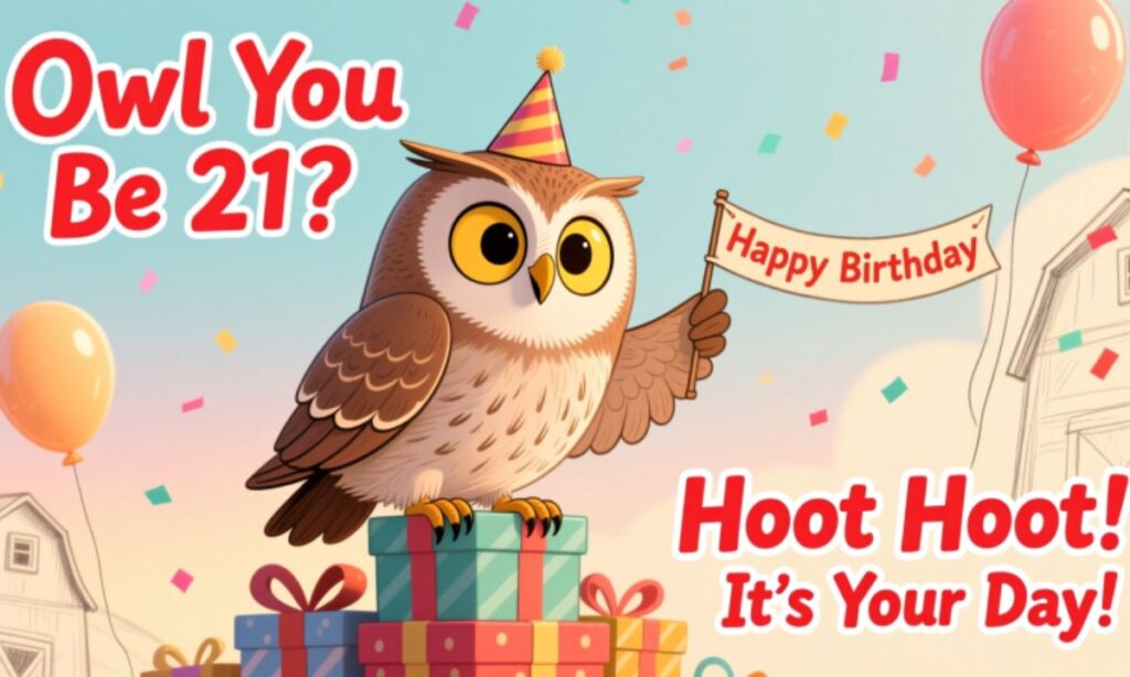 Owl Puns for Birthday