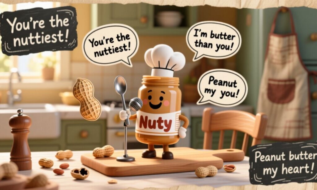 Peanut Butter Puns for the Nutty at Heart