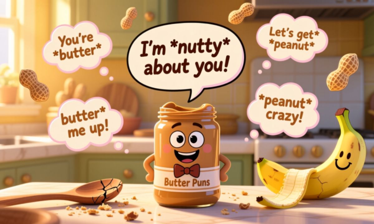 Peanut Butter Puns