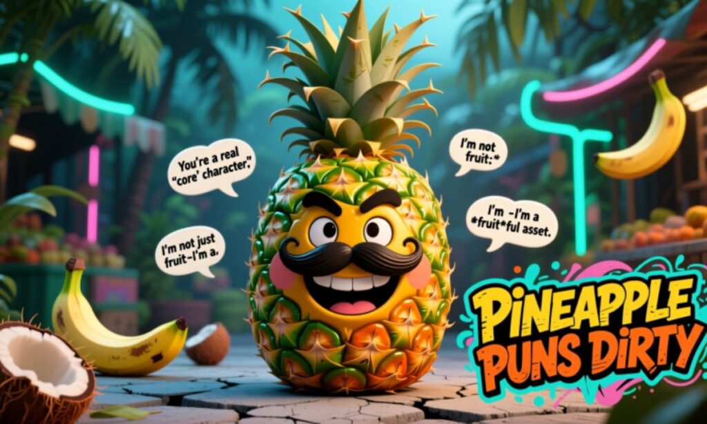 Pineapple Puns Dirty