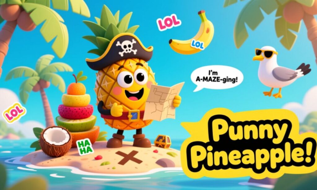 Pineapple Puns for Kids
