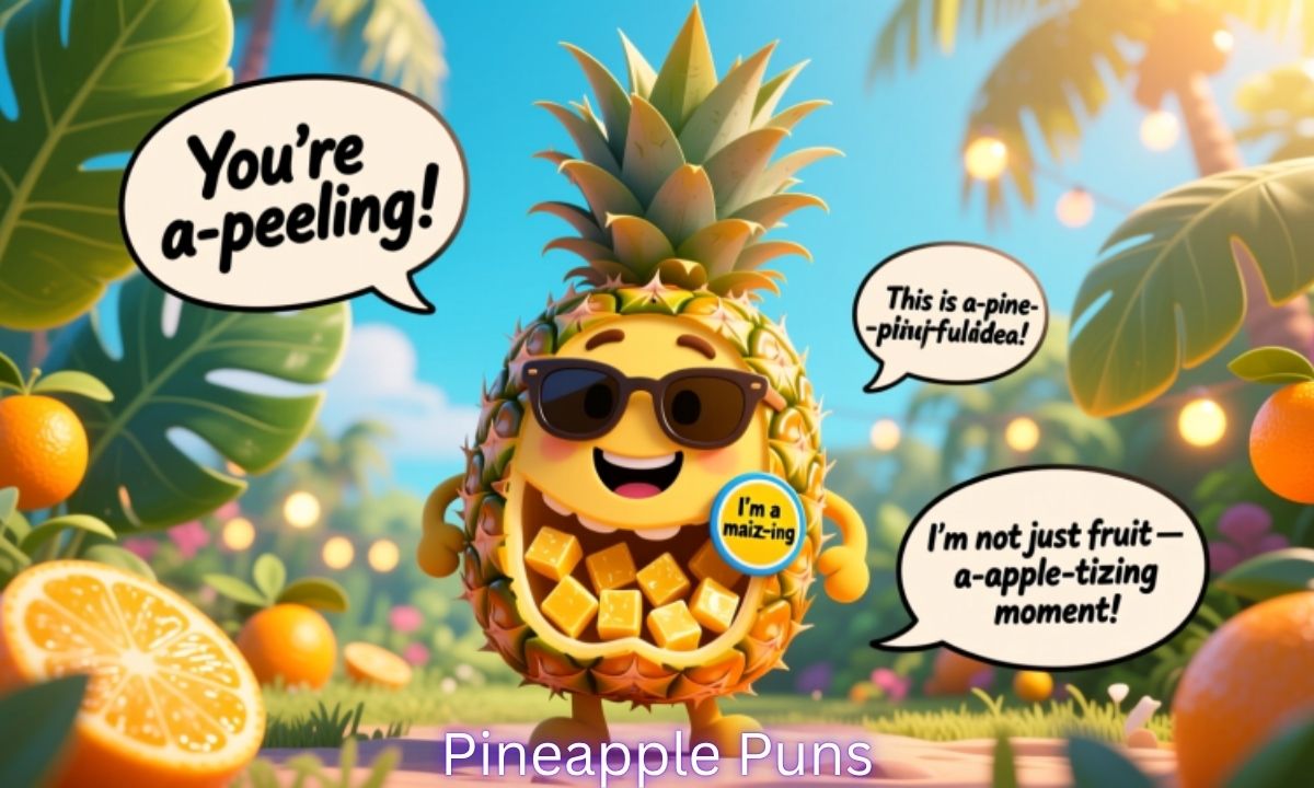 Pineapple Puns