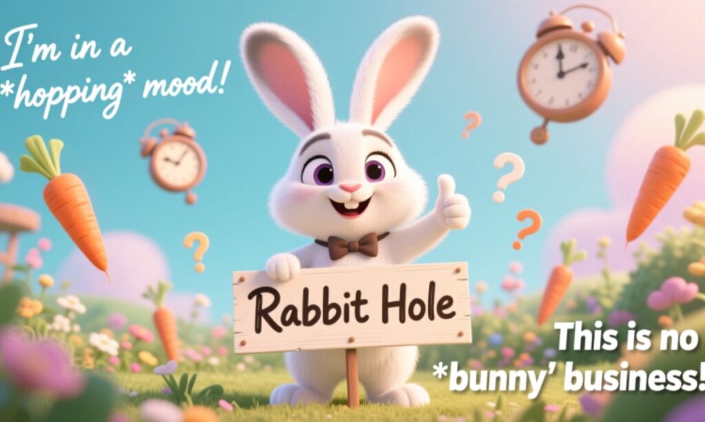 Rabbit Puns Captions