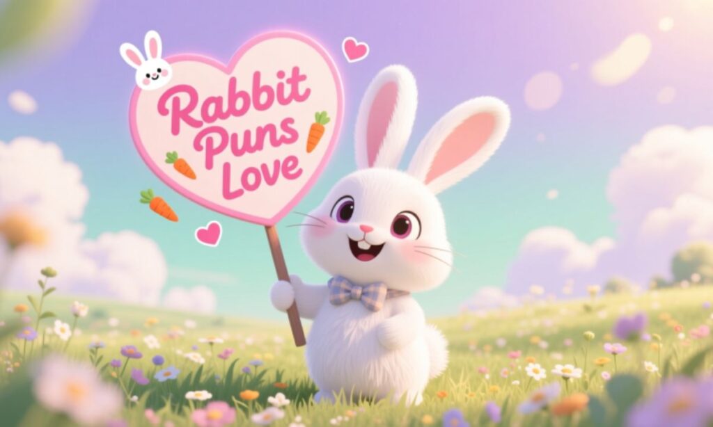 Rabbit Puns Love