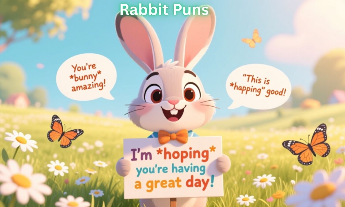 Rabbit Puns