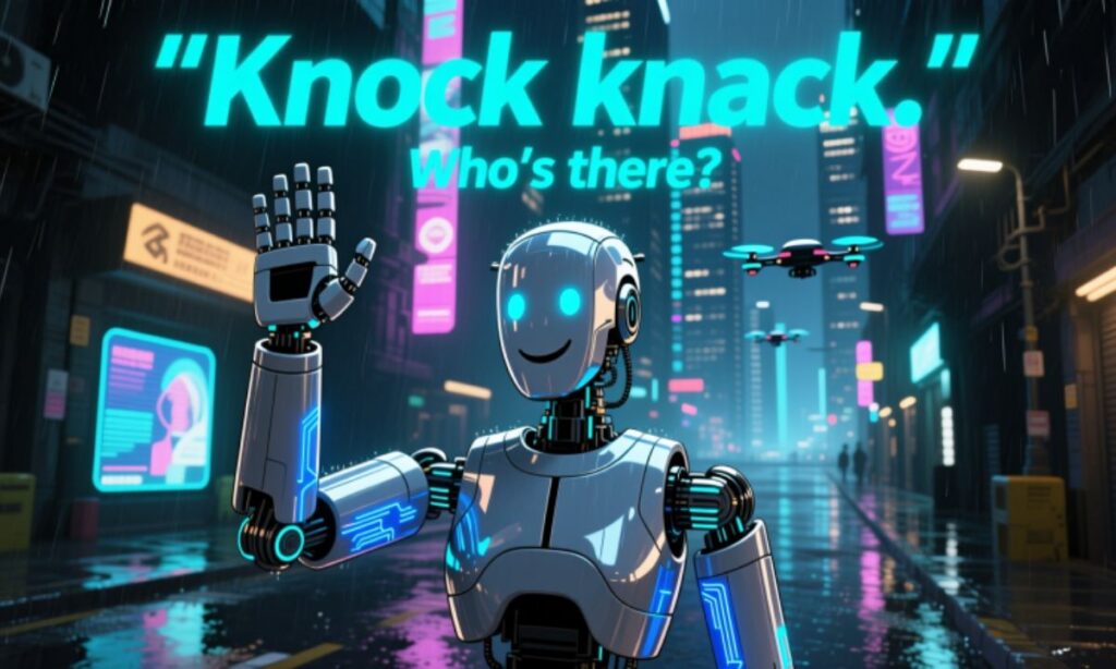 Robot Knock-Knock Jokes