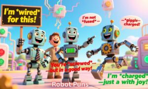 Robot Puns and Jokes