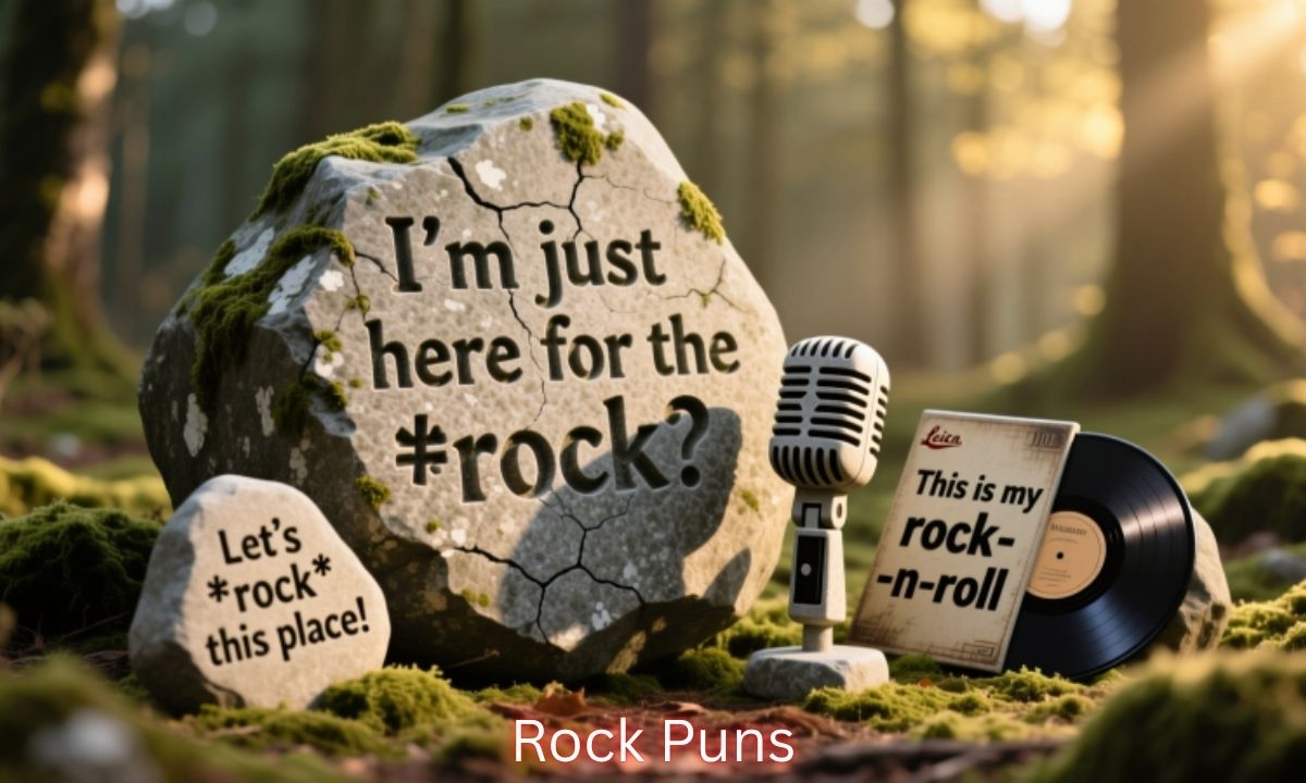 Rock Puns