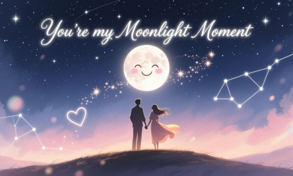 Romantic Moon Puns for Lovers of the Night Sky