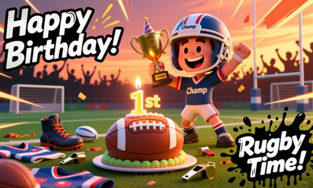 Rugby Birthday Puns