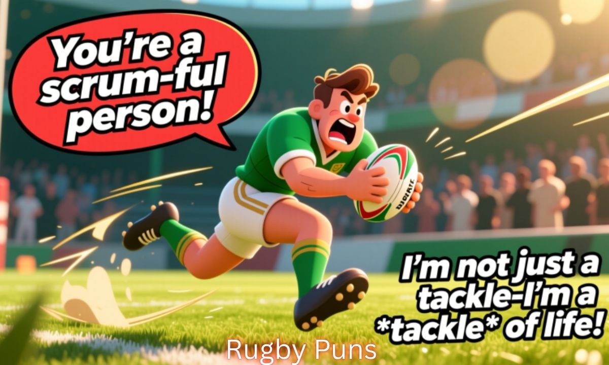 Rugby Puns