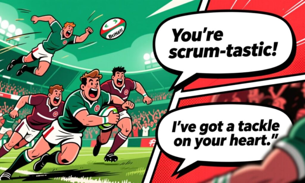 Rugby Puns One Liners