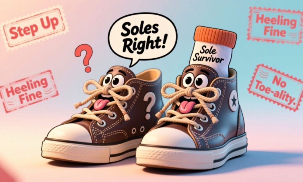 Shoe Puns That Fit Just Right