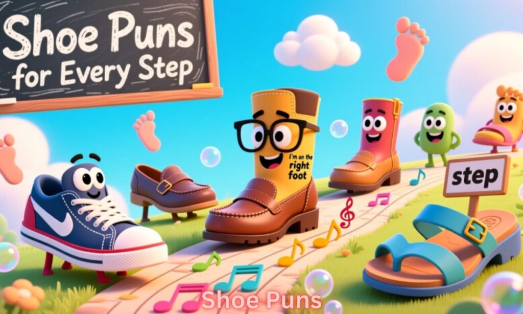 Shoe Puns for Every Step