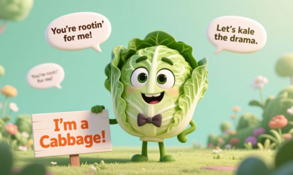 Short Cabbage Puns