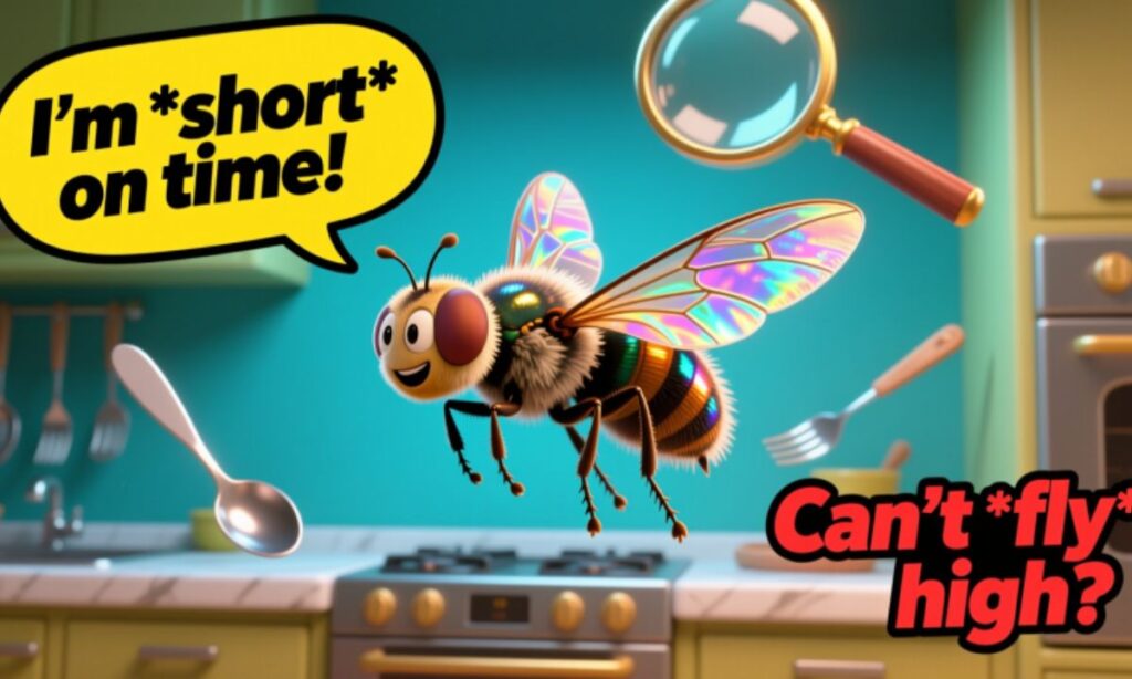 Short Fly Puns