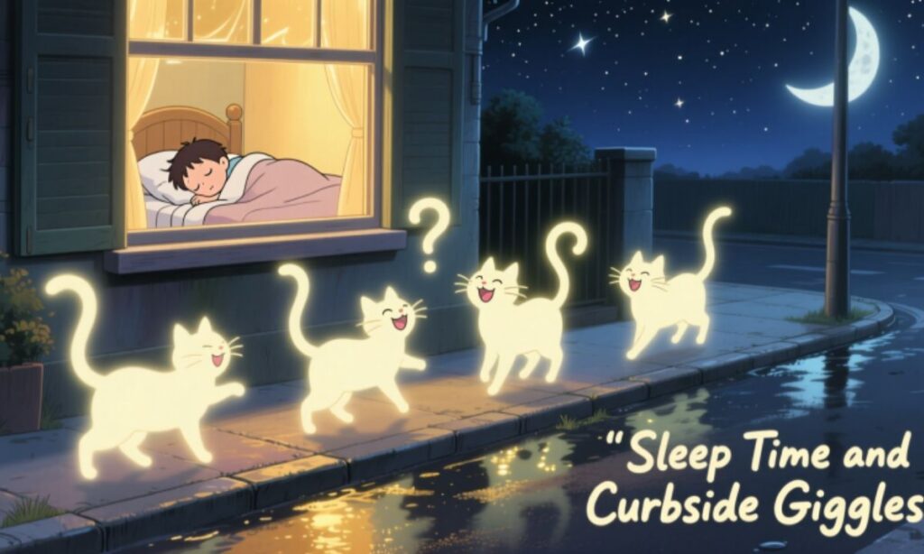 Sleep Time and Curbside Giggles