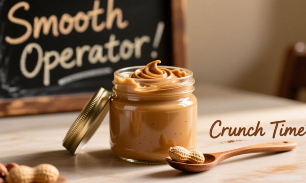 Smooth and Crunchy Peanut Butter Puns