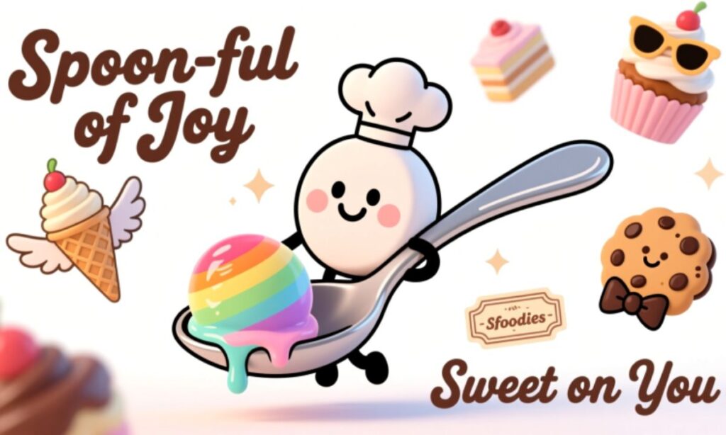 Spoon Puns for Foodies and Dessert Lovers