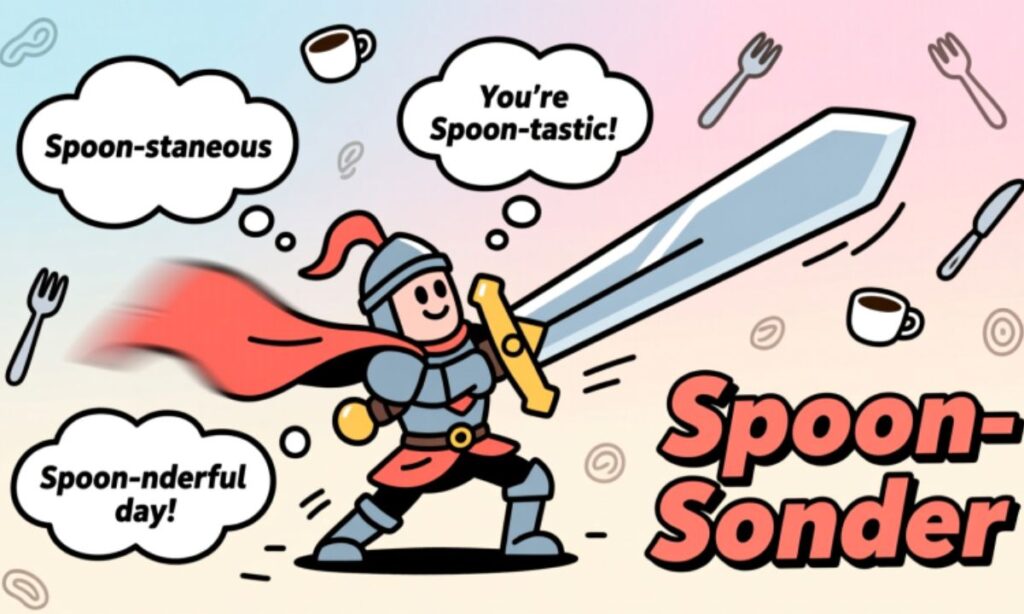 Spoon Puns for Social Media Captions