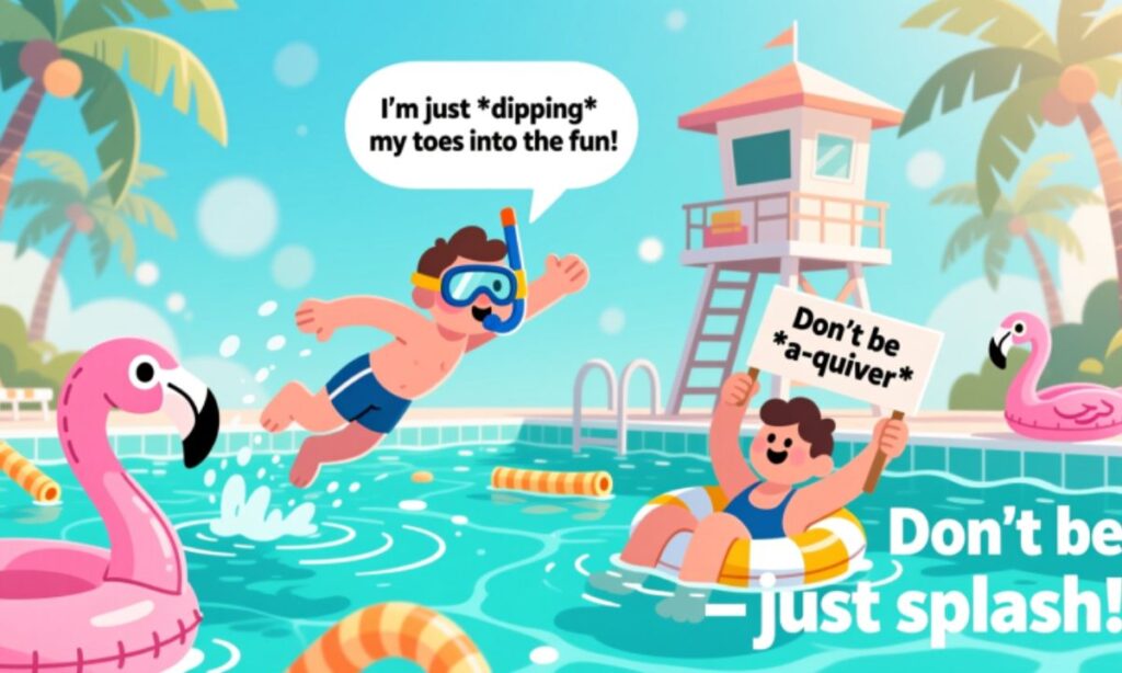 Swimming Puns for Instagram